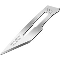 Swann-Morton 1102 Scalpel Blades No.10A Box of 100 (20 x 5) Swann-Morton 1102 Scalpel Blades No.10A Box of 100 (20 x 5)