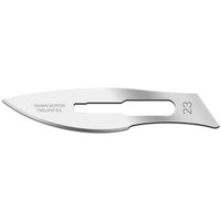 Swann-Morton 1110 Scalpel Blades No.23 Box of 100 (20 x 5) Swann-Morton 1110 Scalpel Blades No.23 Box of 100 (20 x 5)