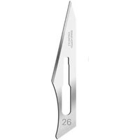 Swann-Morton 1113 Scalpel Blades No.26 Box of 100 (20 x 5) Swann-Morton 1113 Scalpel Blades No.26 Box of 100 (20 x 5)