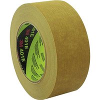 3M™ Performance Masking Tape 401E, Brown, 18 mm x 50 m