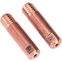 Sealey MIG928 Contact Tip 1.0mm Aluminium Tb15 Pack of 2