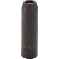 Draper - Expert 12mm 1/2 Square Drive Deep Impact Socket (Sold Loose) (59873)