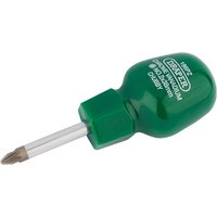 Draper - No 2 x 38mm pz Type Cabinet Pattern Chubby Screwdriver (Sold Loose) (22357)