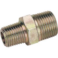 Draper - 3/8' Male to 1/4' bsp Male Taper Reducing Union (Sold Loose) (25826)
