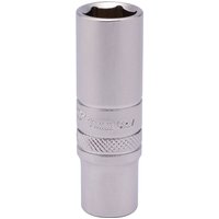 1/4 Square Drive 6 Point Deep Socket (11mm) (82140) - Draper