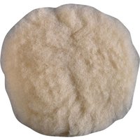 Lambs Wool Polishing Bonnets (125mm) (71937) - Draper