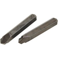 CK 2 piece Plastic High Speed Steel Screw Extractor Set
