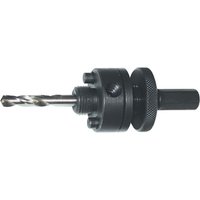 CK Tools 424040 Hole Saw Arbor With 8mm Shaft For 32-152mm Hole Saws
