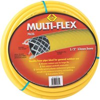 CK PVC, Hose, 0.5 in ID, 0.5 in OD, Yellow, 30 m
