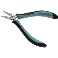 CK 1-Piece Long Nose Plier, 130mm Overall, 23mm Jaw ESD Safe