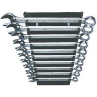 CK 10-Piece Combination Spanner Set, 17, 19, 9, 15, 13, 8, 10, 11, 12, 14, Chrome Vanadium Steel