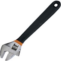 Avit, 30 mm Jaw Capacity Adjustable Wrench, 250mm Overall, Soft Grip Handle