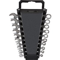 Avit 10-Piece Combination Spanner Set, 7 mm, 8 mm, 9 mm, 10 mm, 11 mm, 12 mm, 13 mm, 14 mm, 15 mm, 16 mm, Chrome