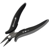 CK 1-Piece Round Nose Plier, 145mm Overall, 31mm Jaw ESD Safe
