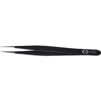 CK 110mm Stainless Steel Extra Fine ESD Safe Tweezer