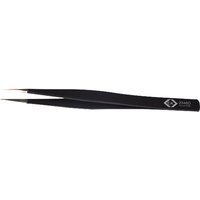 CK 127mm Stainless Steel Straight, Fine ESD Safe Tweezer