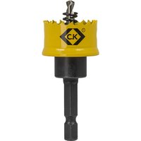 CK Tools T3202A 032 Pro Cobalt Sheet Steel Hole Saw 32mm