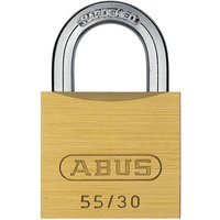 Abus - 02854 55/30mm Brass Padlock ABU5530