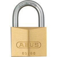 Abus - 08751 65/60mm Brass Padlock ABU6560