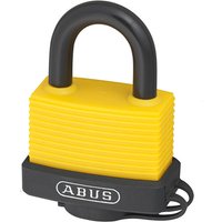 Abus - 49969 70AL/45mm Aluminium Padlock Yellow Keyed Alike 6401 ABUKA49969