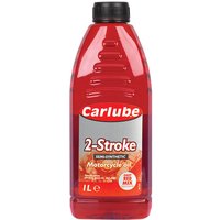 Carlube XSS010 2-Stroke Motorcycle Oil 1 litre