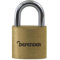 DFBP3 Brass Padlock 30mm DEFBP3 - Defender