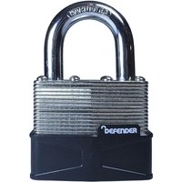 DFLAM50 Laminated Padlock 50mm DEFLAM50 - Defender