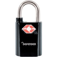 Defender DFTSA20T TSA Padlock Twinpack 20mm