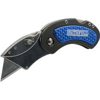 Faithfull FAITKUTILITY Utility Folding Knife with Blade Lock