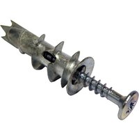 Forgefix - Cavity Wall Zinc Speed Plug 4.5 x 35mm Bag 10 FORMSP420BG
