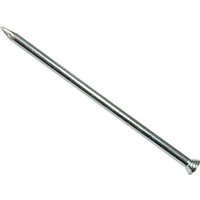 Forgefix - Don Quichotte Light Gauge Masonry Nail, Zinc Galv. 2.5 x 60MM (Box 100)
