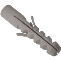 Forgefix - Nylon Wall Plug Rimless M10 x 50mm Bag 50 FORRIM1050M