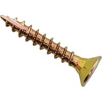Forgefix - Spectre pz Compatible Wood Screw csk zyp 3.5 x 20mm Box 200 FORSPE3520Y