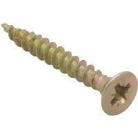 Forgefix - Spectre pz Compatible Wood Screw csk zyp 3.5 x 30mm Box 200 FORSPE3530Y