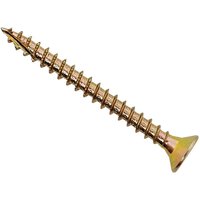 Forgefix - Spectre pz Compatible Wood Screw csk zyp 4.0 x 35mm Box 200 FORSPE435Y