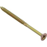 Forgefix - SPE5100Y Spectre Screw pz Compatible csk zyp 5.0 x 100mm (Box 100) FORSPE5100Y