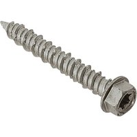 Forgefix - TFMSHT6332 TechFast Masonry Screw torx Compatible Hex 6.3 x 32mm (Box 100) FORTFMH6332