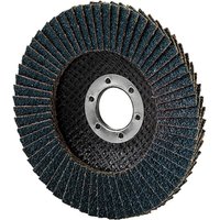Garryson GFDZ100F DIY Zirconium Flap Disc 100 x 16mm - 80 grit Fine