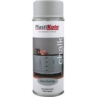 PlastiKote 440.0027108.076 Chalk Finish Spray Classic Duck Egg 400ml