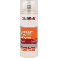 PlastiKote 440.0071005.076 Trade Quick Dry Clear Lacquer Spray Glo...