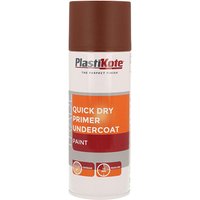 PlastiKote 440.0071002.076 Trade Quick Dry Primer Spray Red Oxide ...