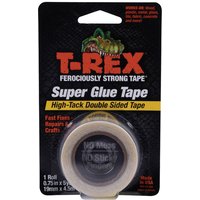 Shurtape 286853 T-REX® Double-Sided Superglue Tape 19mm x 4.5m