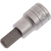 Tengtools - Teng M121505-C S2 Hexagon Socket Bit 1/2in Drive 5mm TENM121505C