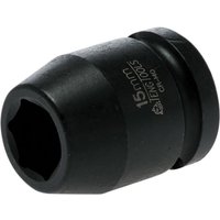 Teng Impact Socket Hexagon 6-Point 1/2in Drive 15mm TEN920515N