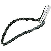 Tengtools - Teng 9120 9120 Oil Filter Wrench chain strap 120mm Cap 1/2in Drive TEN9120