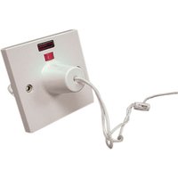 Dencon 1745NB Ceiling Switch with Neon & Indicator 45A