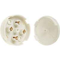 Dencon 4043WNB 4 Terminal Junction Box 20A White