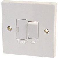 Dencon 4468NB Switched Fused Spur without Pilot Lamp 13A