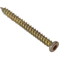 Forgefix - MAMCFS52 Concrete Frame Screw zyp 7.5 x 52mm Box 100 FORCFS52YN