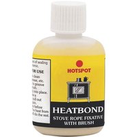 Hotspot HS201600 Heatbond Stove Rope Fixative Bottle with Brush 30ml